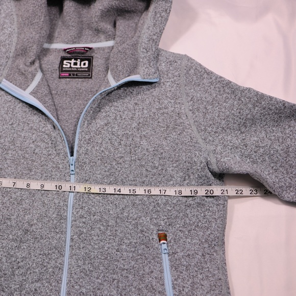 AllTrails × Stio Women's Sweetwater Fleece Full Zip - Picture 6 of 7